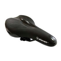 Selim elleven mtb anatômico gel 256mm x 158mm preto Selim elleven mtb anatômico gel 256mm x 158mm preto