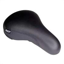 Selim Freeride Bronx 243 X 165mm Trilho De Aço Preto Rad7 Concept Selim Freeride Bronx 243 X 165mm Trilho De Aço Preto Rad7 Concept