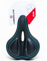 Selim Gel Bicicleta Mtb Grande 260/200mm Elastômero Unissex Absolute