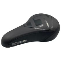 Selim Gios Bmx Sela Bike Bicicleta Preto