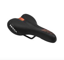 Selim GTA Nx Sport Series Laranja/Preto MTB Selim GTA Nx Sport Series Laranja/Preto MTB