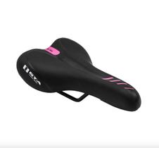 Selim GTA Nx Sport Series Rosa/Preto MTB Selim GTA Nx Sport Series Rosa/Preto MTB