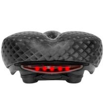 Selim gts soft vazado com led e mola