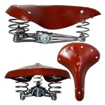 Selim High Hope 3 Mola Couro Retro Marrom