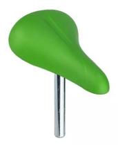 Selim Mirim Banco Bicicleta Infantil Aro 12 16 20 Verde