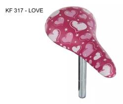 Selim Mirim Banco Para Bicicleta Infantil Aro 12 16 20 Kalf