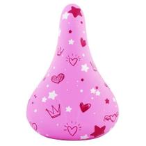 Selim mirim rosa silk princess com carrinho Selim mirim rosa silk princess com carrinho