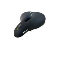 Selim Mtb 2 Molas Vazado Preto Shiver Super Confortável Selim Mtb 2 Molas Vazado Preto Shiver Super Confortável