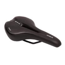 Selim Mtb Gel Tech Vazado Preto Gta Banco Speed