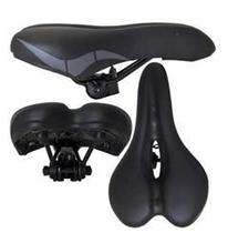 Selim mtb js-5 pto c/detalhi cinza c/cavidade