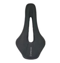 Selim Mtb Speed Bicicleta Race Vado Preto 26,5 X 14,0 Cm