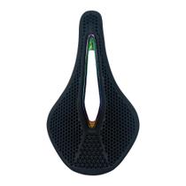 Selim MTB Vazado Mod.18 Ergonômico Confortável Trilho Aço Bike Selim MTB Vazado Mod.18 Ergonômico Confortável Trilho Aço Bike