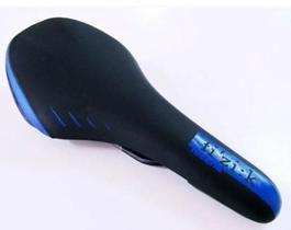 Selim Nisene Wing Flex - FIZIK Preto com azul Selim Nisene Wing Flex - FIZIK Preto com azul