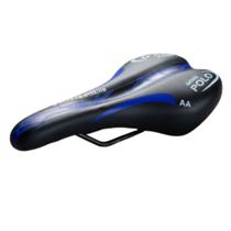 Selim Para Bicicleta Saddle Polo Mtb Light Banco Para Bike Azul Selim Para Bicicleta Saddle Polo Mtb Light Banco Para Bike Azul