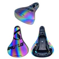 Selim Sela Absolute Brutos Bmx Grau Dirt Camaleão Rainbow