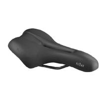 Selim selle royal float athletic rvs preto c/ textura s/carrinho