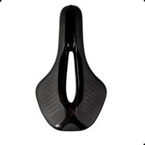 Selim Vazado Mtb 155x260mm Trilho Em Aço Rockbros
