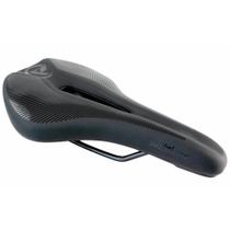 Selim Wild Ex 2 Vazado 160mm Preto Antiprostático MTB Speed