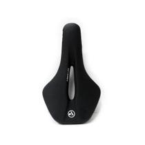 Selim Wild Ex Vazado 155mm Preto Antiprostático MTB Speed