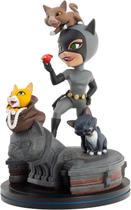 Selina Kyle Catwoman Suit Q-Fig Elite Batman, série animada - Quantum Mechanix