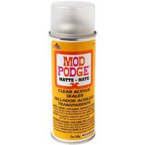 Sellador Acrílico Transparente Mod Podge 1469 Mate 350 ml (12 oz) Paquete de 2 Sellador Acrílico Transparente Mod Podge 1469 Mate 350 ml (12 oz) Paquete de 2