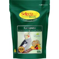 Sellecta Calopsita Natural com Frutas - 500g