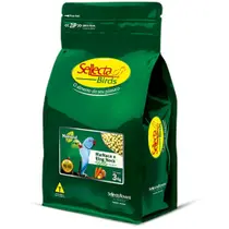 Sellecta Natural Maritaca e Ring Neck 3kg Extrusada