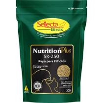 Sellecta Nutrition Plus SR-250 - Papa para Filhotes Flocada- 300g