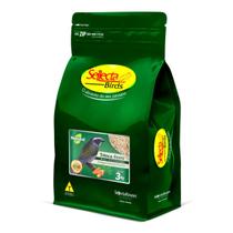 Sellecta trinca - ferro natural mini extrusado 3kg ração - sellecta rovani premium