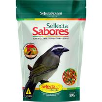 Sellecta Trinca Ferro Pixarro Sabores 500g Extrusada Semente - Sellecta Rovani
