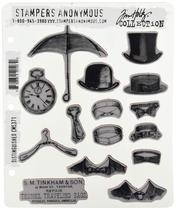 Sellos de Goma Stampers Anonymous THoltz Distinguished 18x22 cm Sellos de Goma Stampers Anonymous THoltz Distinguished 18x22 cm