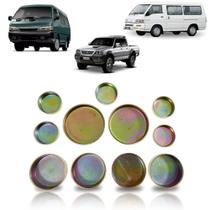Selo bloco do motor kit hyundai h100 mitsubishi l200 l300 1992 á 2004