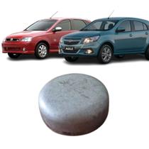 Selo Bloco Motor GM Corsa Astra 34mm 1994 2016 Prateado