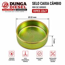 Selo Caixa Cambio mm Sc GR900 VIPES 22x7