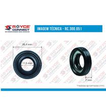 Selo Compressor Delphi Cvc Mini Lip Seal Calsonic Rc600225 R134A