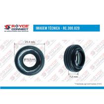 Selo Compressor Mondeo Ranger Escort Fic Fs10 Lip Seal R134A