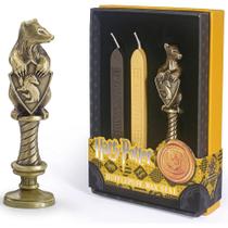 Selo de cera Harry Potter Hufflepuff House Metal fundido Selo de cera Harry Potter Hufflepuff House Metal fundido
