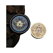 Selo De Cera Retrô Borboleta Cigarra Para Scrapbook DIY, Envelopes, Convites De Casamento, Cartões