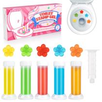 Selo de gel higiênico KILOSTEP Flower 60 unidades com 5 aromas Selo de gel higiênico KILOSTEP Flower 60 unidades com 5 aromas