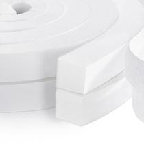 Selo de janela de ar condicionado com fita de espuma com 2,54 x 2,54 cm de espessura