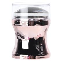 Selo de manicure 3pc silicone impressão stamper cabeça modelo selo raspador transparente Selo de manicure 3pc silicone impressão stamper cabeça modelo selo raspador transparente