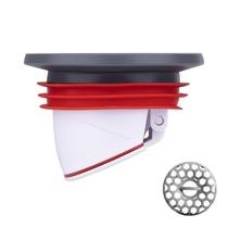 Selo de ralo magnético antiodor COLDDD 2 polegadas com coletor de cabelos Selo de ralo magnético antiodor COLDDD 2 polegadas com coletor de cabelos