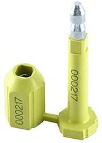 Selo de remessa Bolt Seals Marine Made 100 unidades amarelo Selo de remessa Bolt Seals Marine Made 100 unidades amarelo