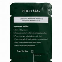 Selo De Toráx Valvulado Chest Seal Aph Curativo Oclusivo
