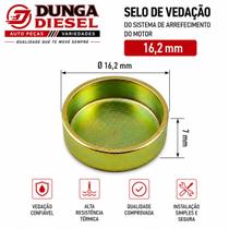 Selo de Vedação do Sistema de Arrefecimento do Motor VIPES 16,2mm