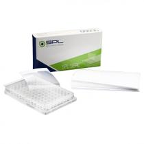 Selo de Vedação PCR, Microplacas 96 Poços, 65um, +24~100ºC - SPL - Pacote com 100 Unidades