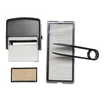 Selo DIY SM SunniMix portátil com tipo de borracha reutilizável