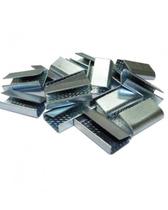 Selo, Lacre De Aço Metal Para Fita De Arquear Pp Preta 13 Mm Selo, Lacre De Aço Metal Para Fita De Arquear Pp Preta 13 Mm