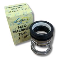 Selo Mecânico 1.1/2 TS-P Vedação para Bombas Alta Durabilidade e Resistência Buna