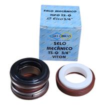 Selo Mecânico 3/4 TS-Q Vedação para Bombas Alta Durabilidade e Resistência Viton